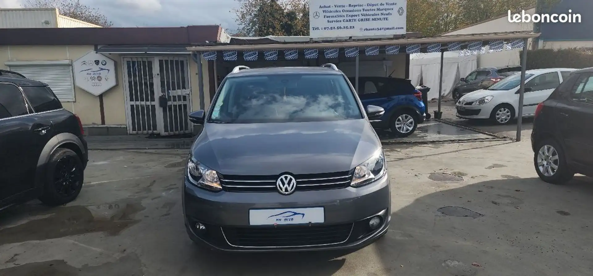 Volkswagen Touran 1.6 tdi 105ch confortline dsg7 2014 - 2
