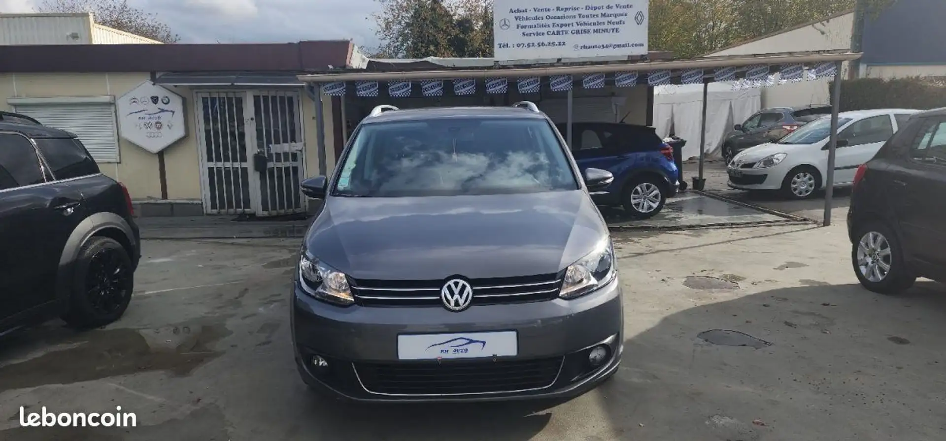 Volkswagen Touran 1.6 tdi 105ch confortline dsg7 2014 - 1