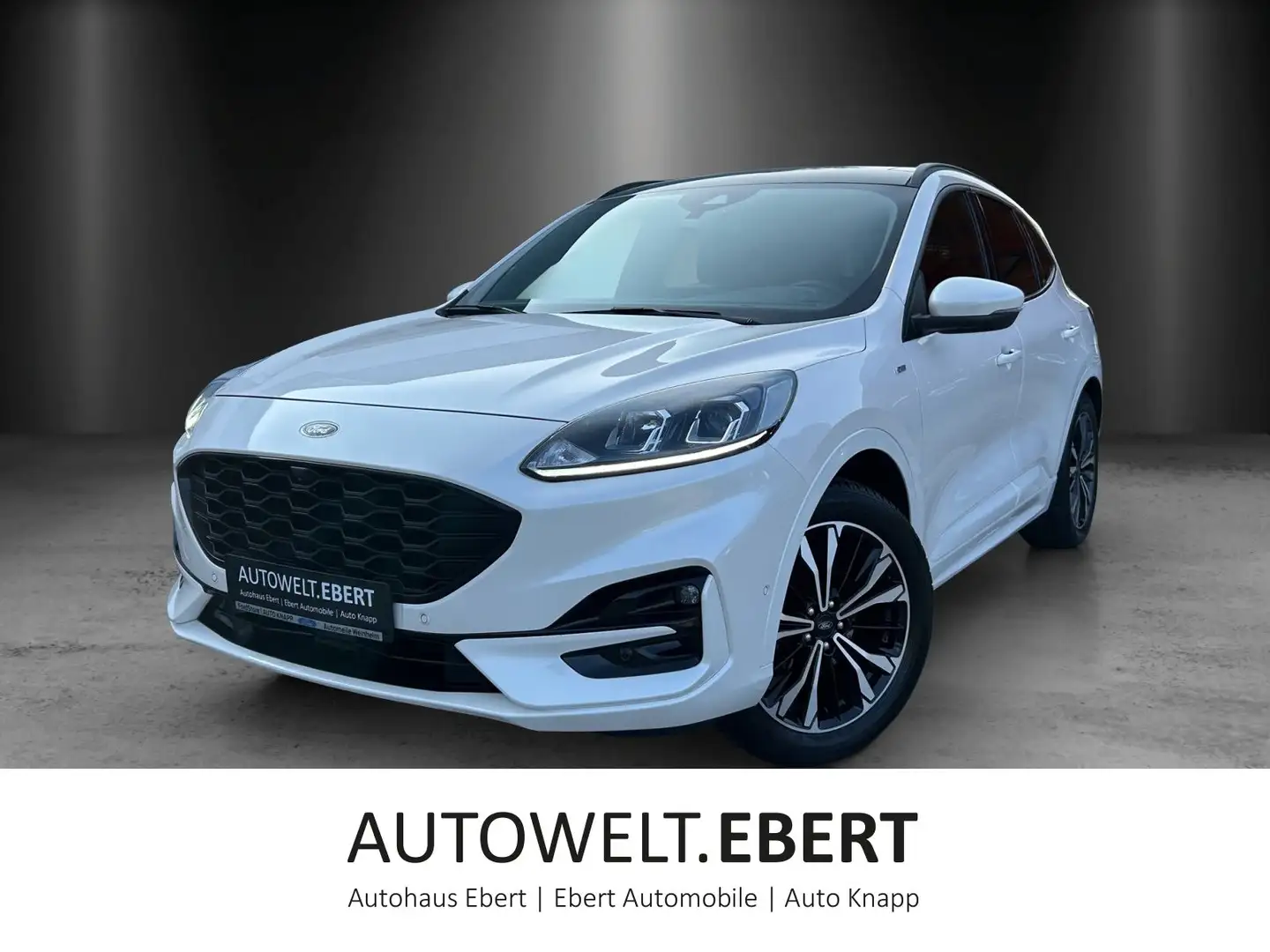 Ford Kuga 1.5 EcoBoost ST-Line PANO/ACC/KAMERA/NAVI/ Blanco - 1