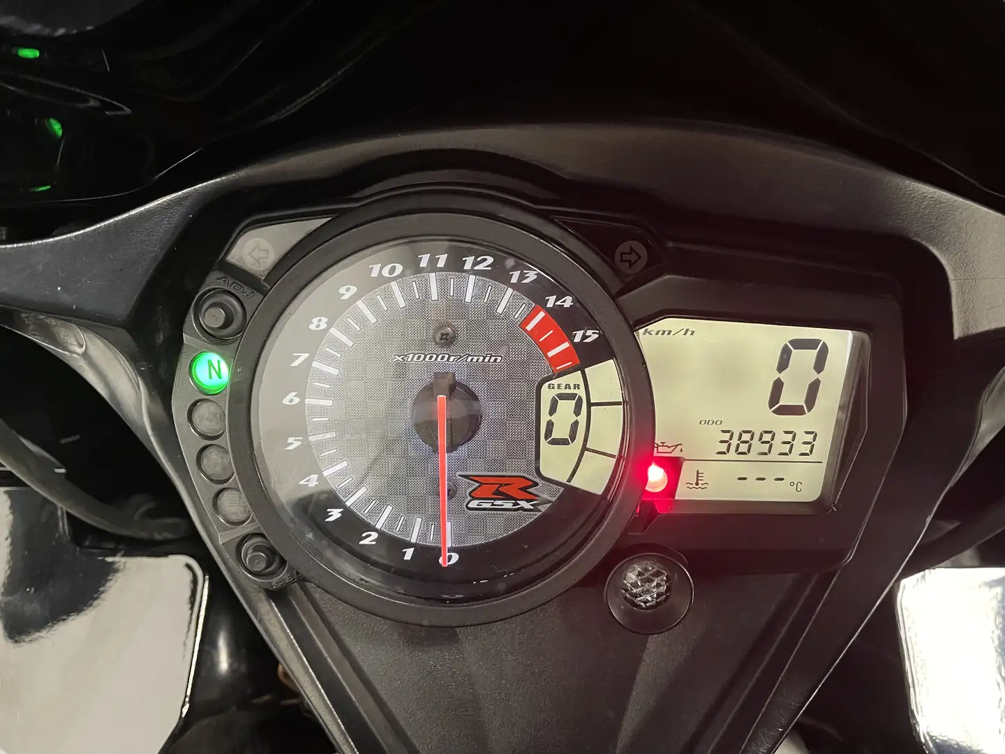 Suzuki GSX-R 1000 Negru - 2