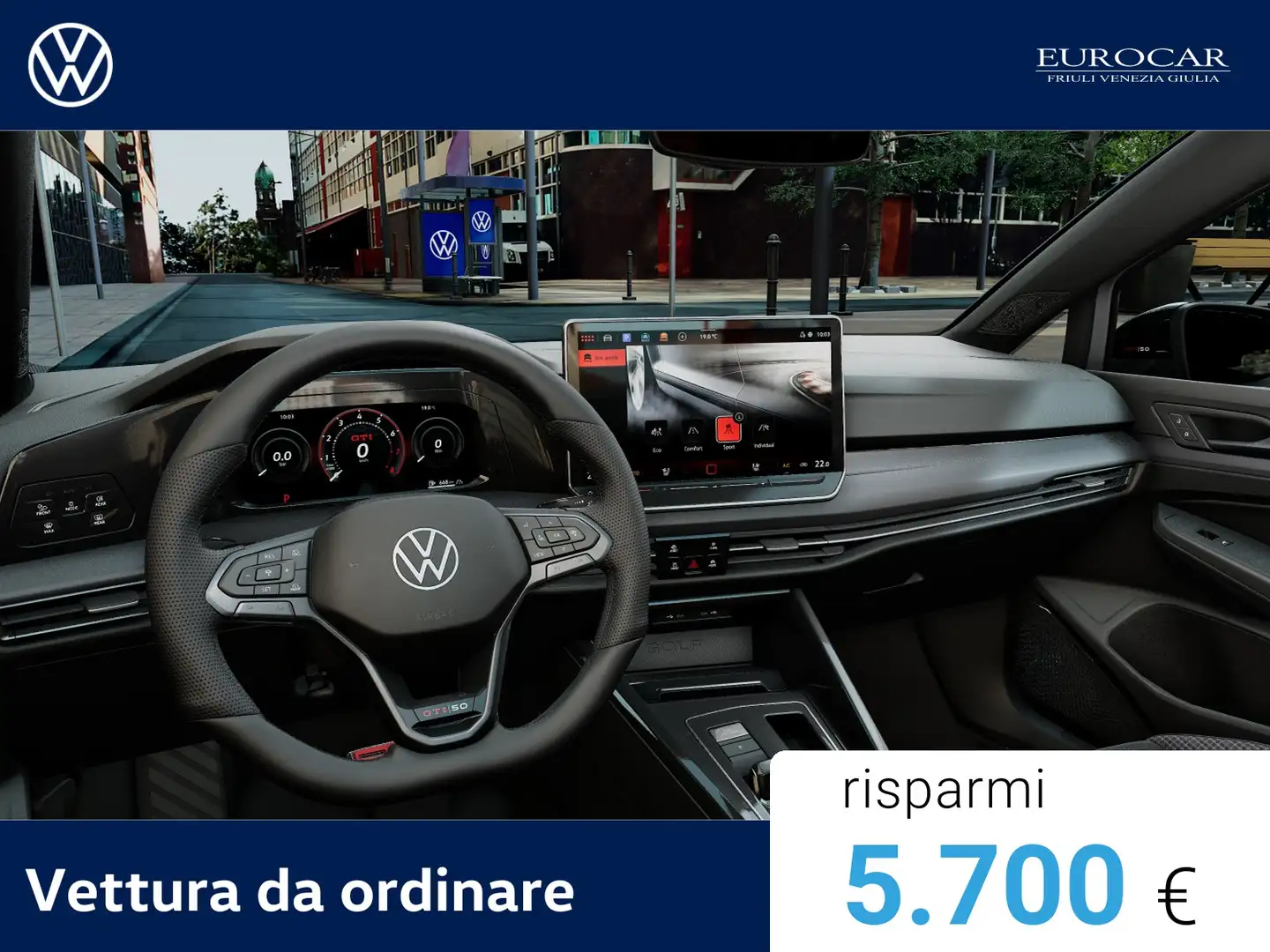 Volkswagen Golf GTI 2.0 tsi gti edition 50 325cv dsg Grau - 2