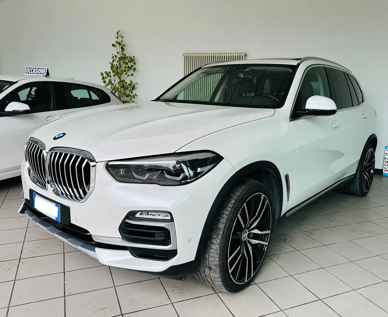 BMW X5 X5 G05 2018 xdrive25d xLine auto Blanc - 2
