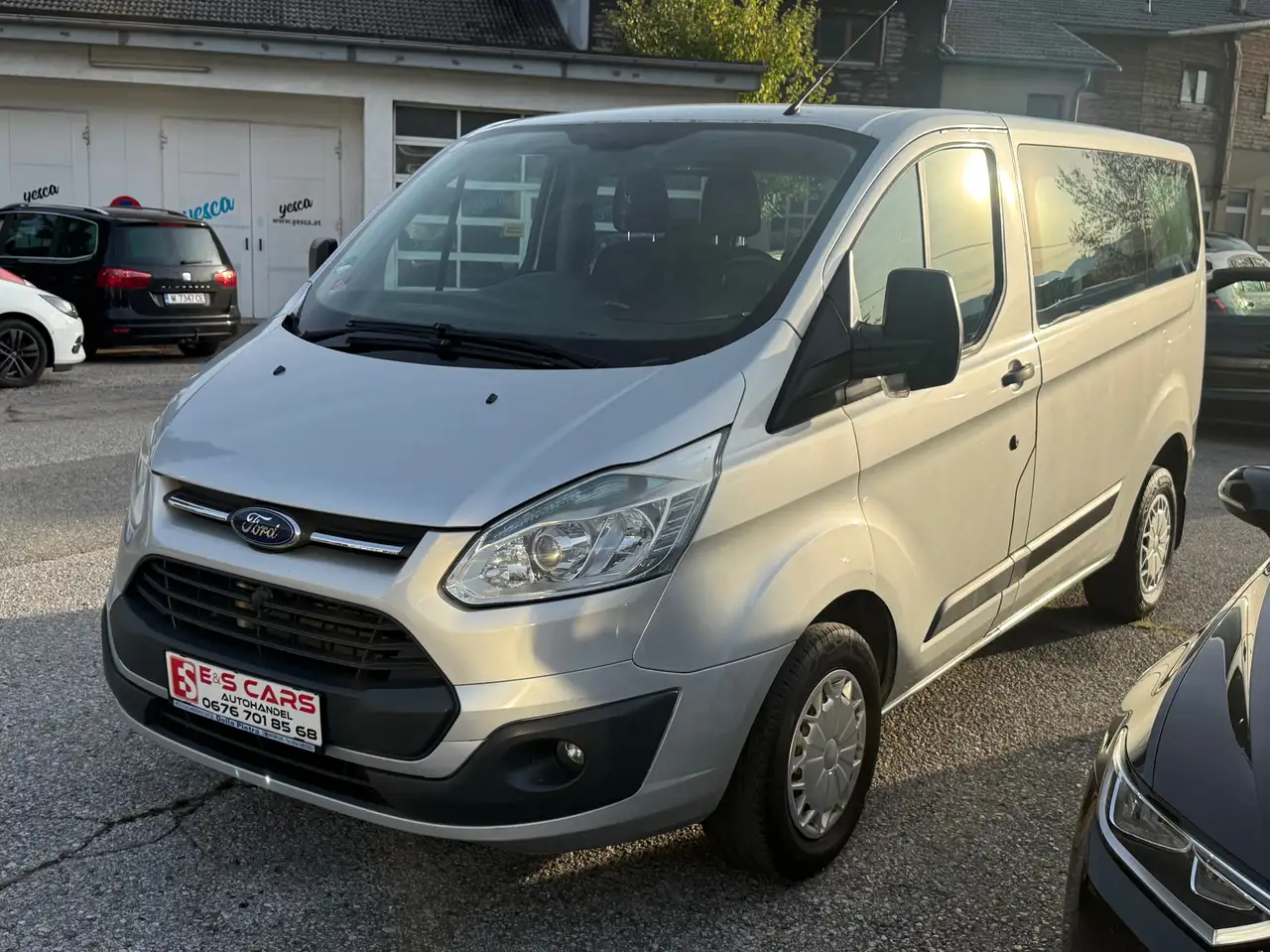 Ford Tourneo Custom