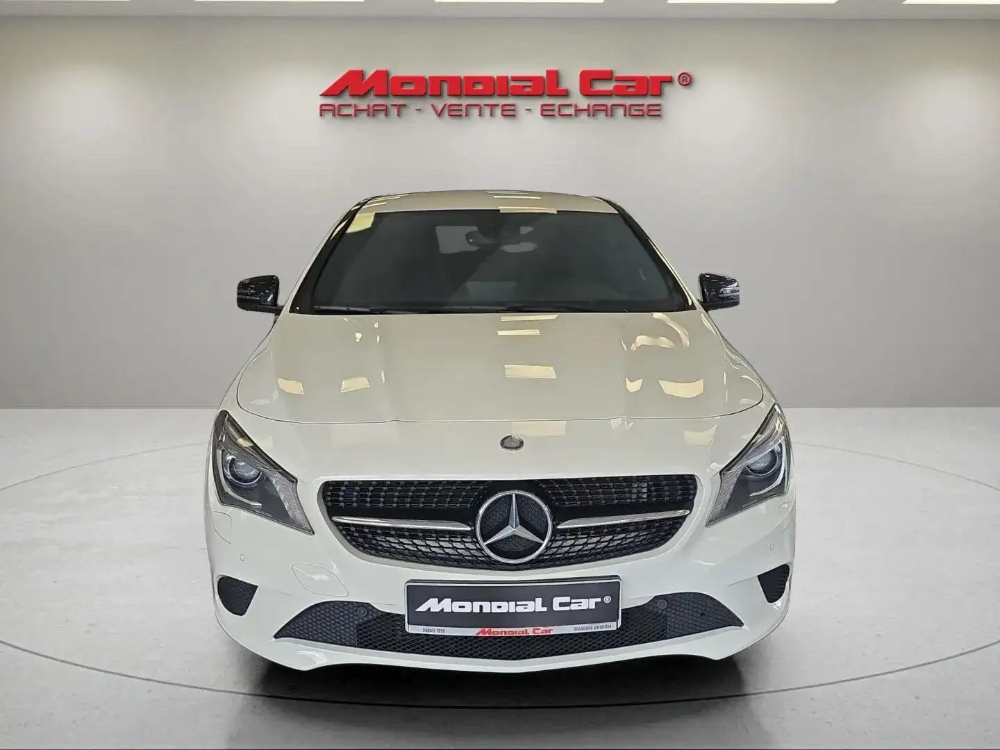 Mercedes-Benz CLA 180 CLA 180 Blanc - 2