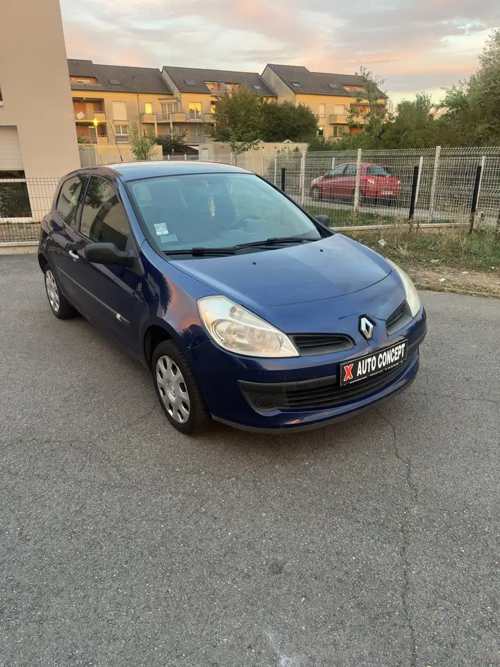 Renault Clio Citadine 3 portes