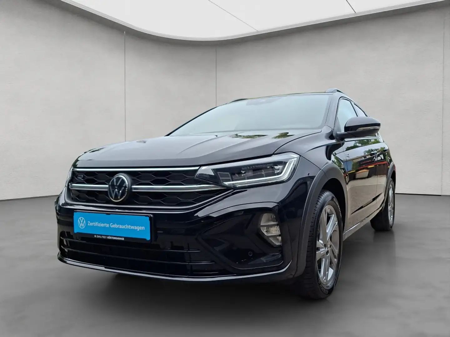 Volkswagen Taigo 1.0 TSI DSG R-Line NAVI KESSY RFK 17'' GJR A Schwarz - 2