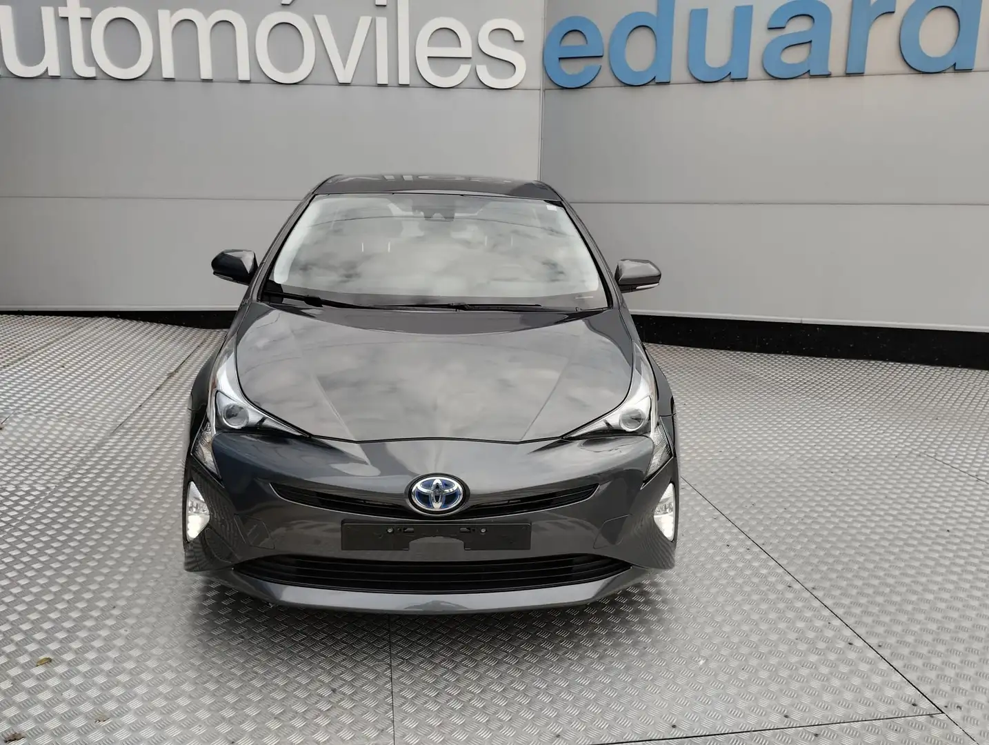 Toyota Prius 1.8 Gris - 2
