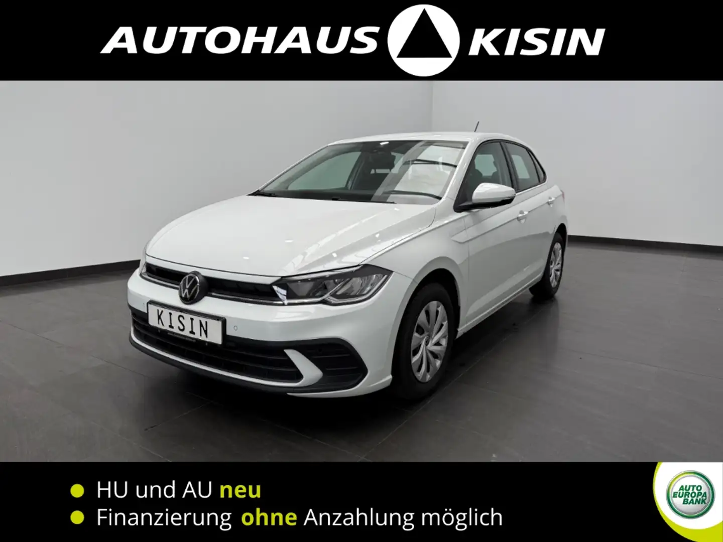 Volkswagen Polo VI Life 1.0 /Digit.Cockp./LED /Spurhalteass Weiß - 1