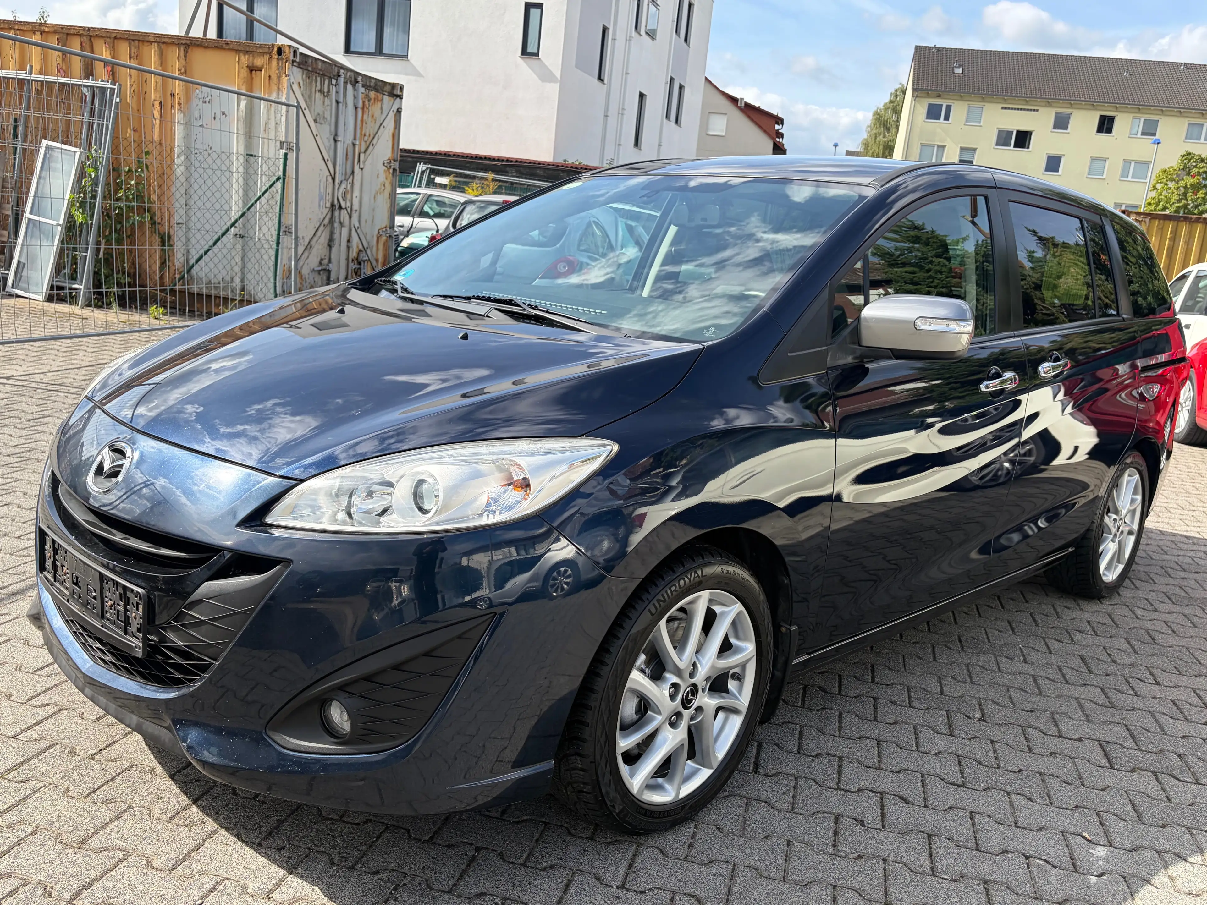 Mazda 5 Sendo*7.Sitze*2.Hand*Kamera*SHZ*Temp.*Navi*AHK* — photo 2