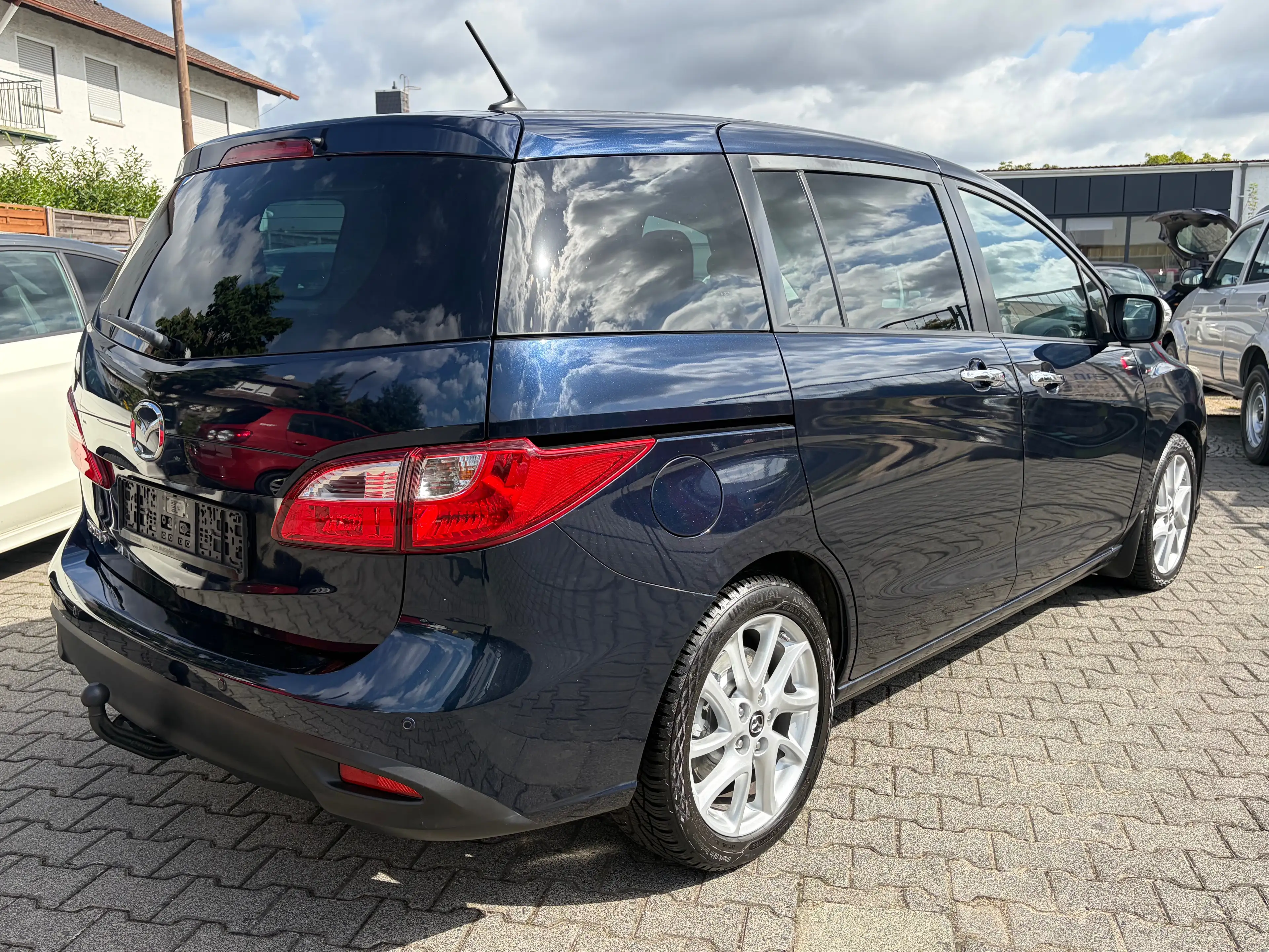 Mazda 5 Sendo*7.Sitze*2.Hand*Kamera*SHZ*Temp.*Navi*AHK* — photo 10