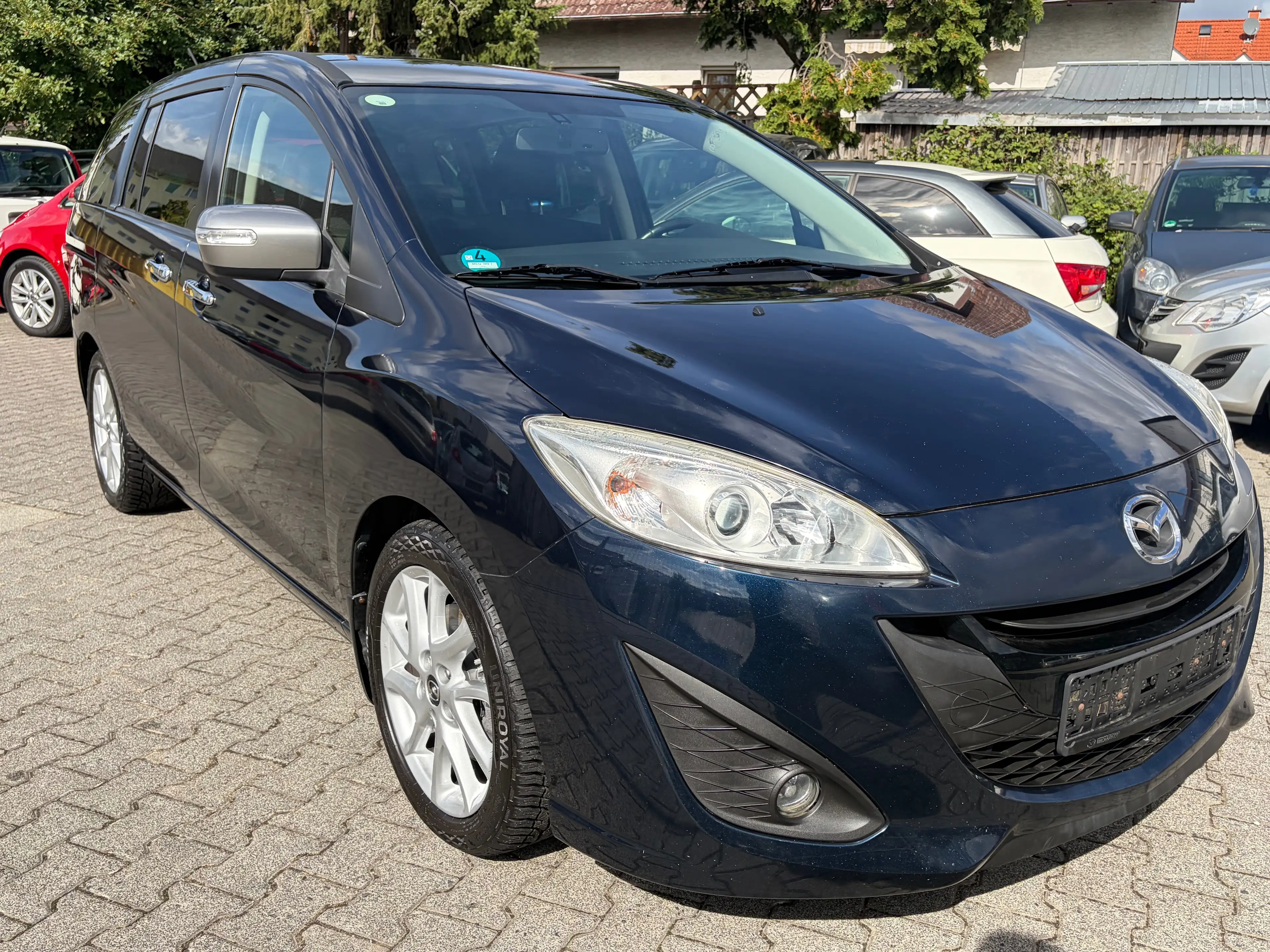 Mazda 5 Sendo*7.Sitze*2.Hand*Kamera*SHZ*Temp.*Navi*AHK* — photo 15
