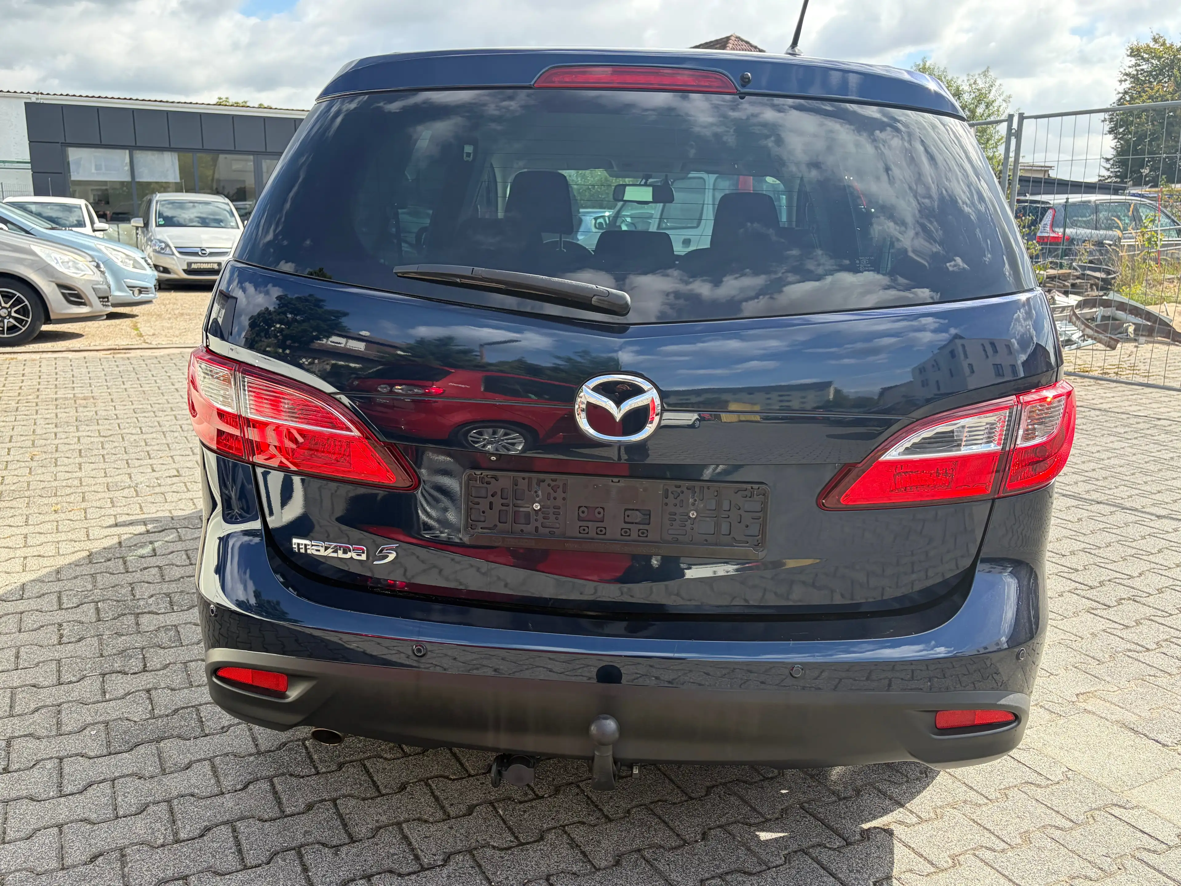 Mazda 5 Sendo*7.Sitze*2.Hand*Kamera*SHZ*Temp.*Navi*AHK* — photo 8