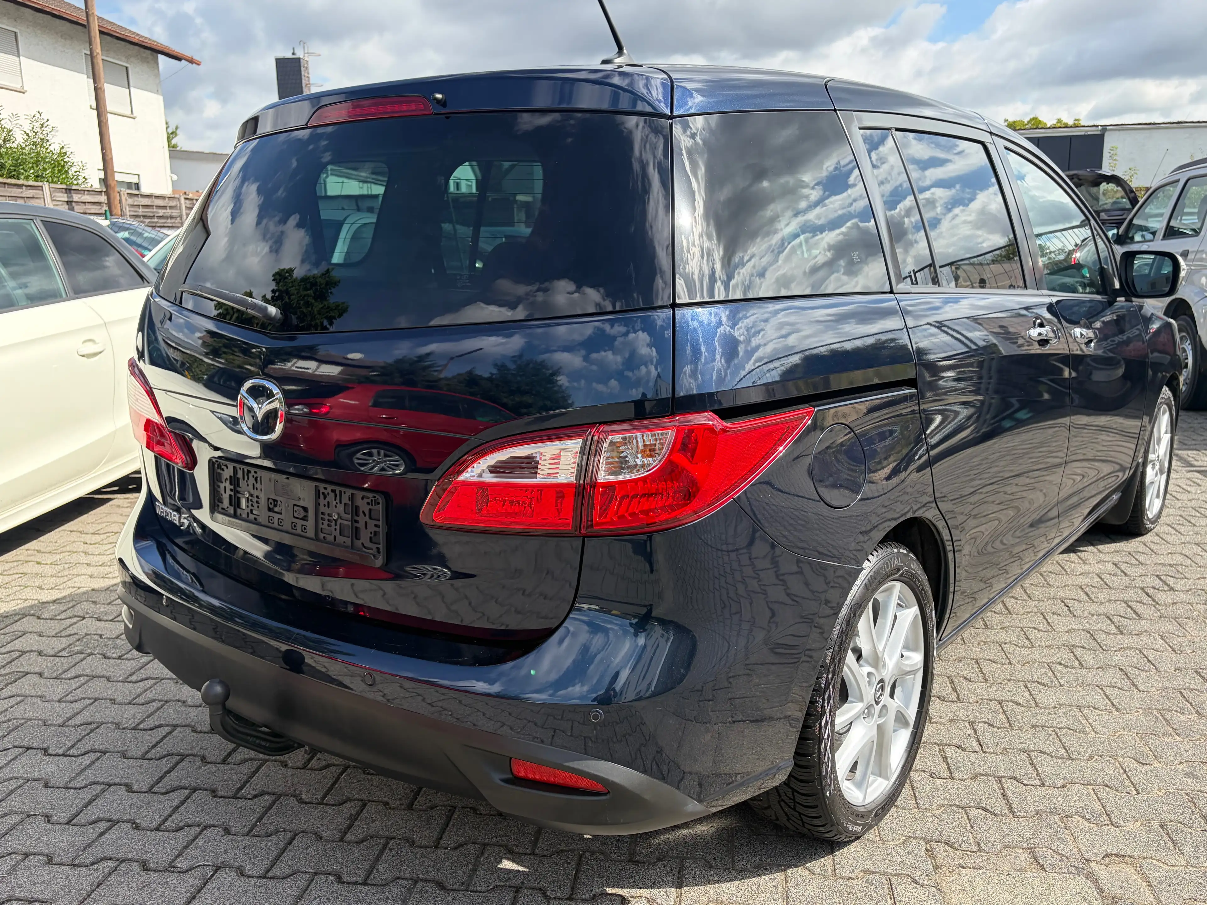 Mazda 5 Sendo*7.Sitze*2.Hand*Kamera*SHZ*Temp.*Navi*AHK* — photo 9