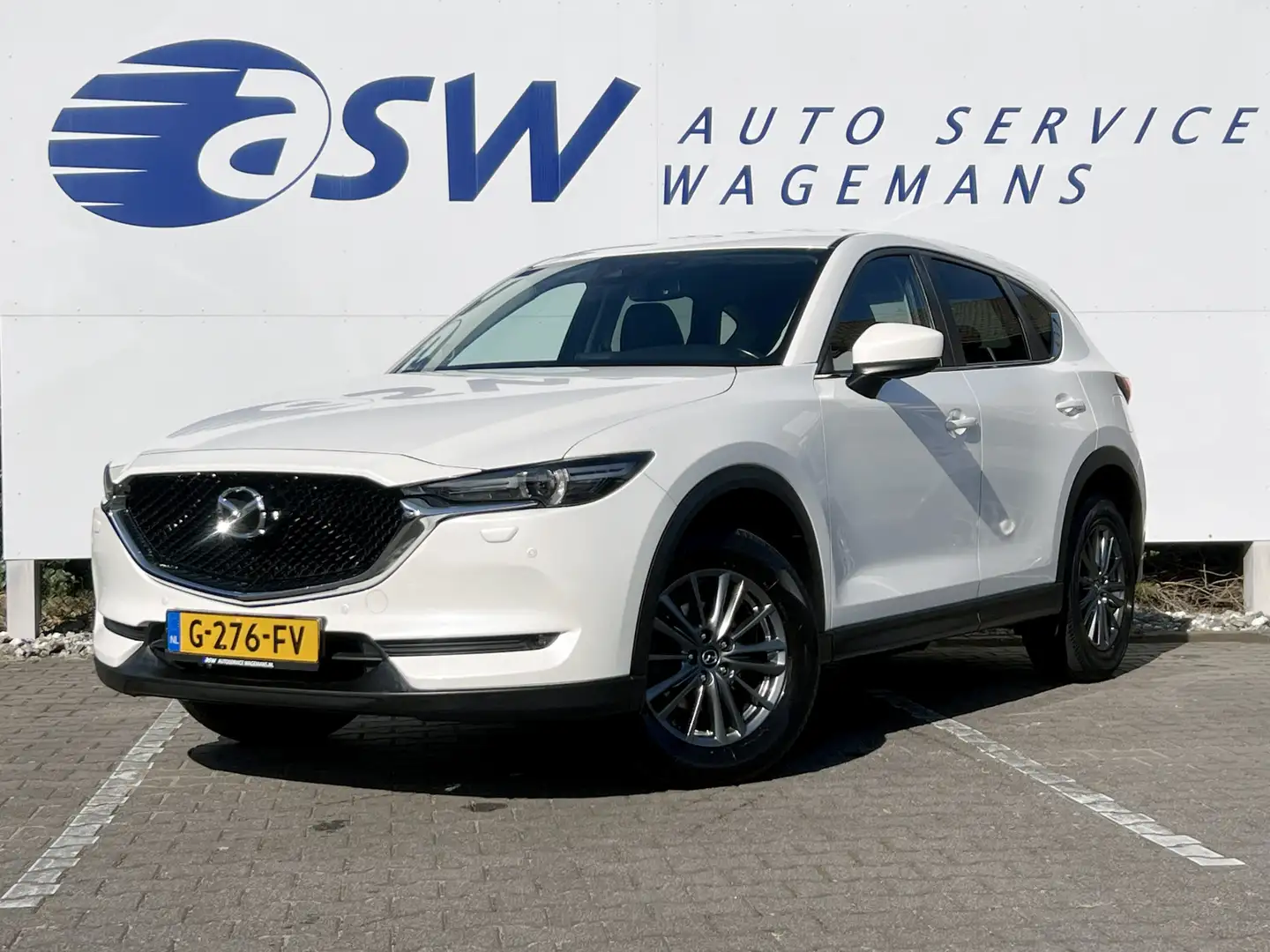 Mazda CX-5 2.0 SkyActiv-G 165 Skylease GT | Trekhaak | Dodeho Blanc - 1