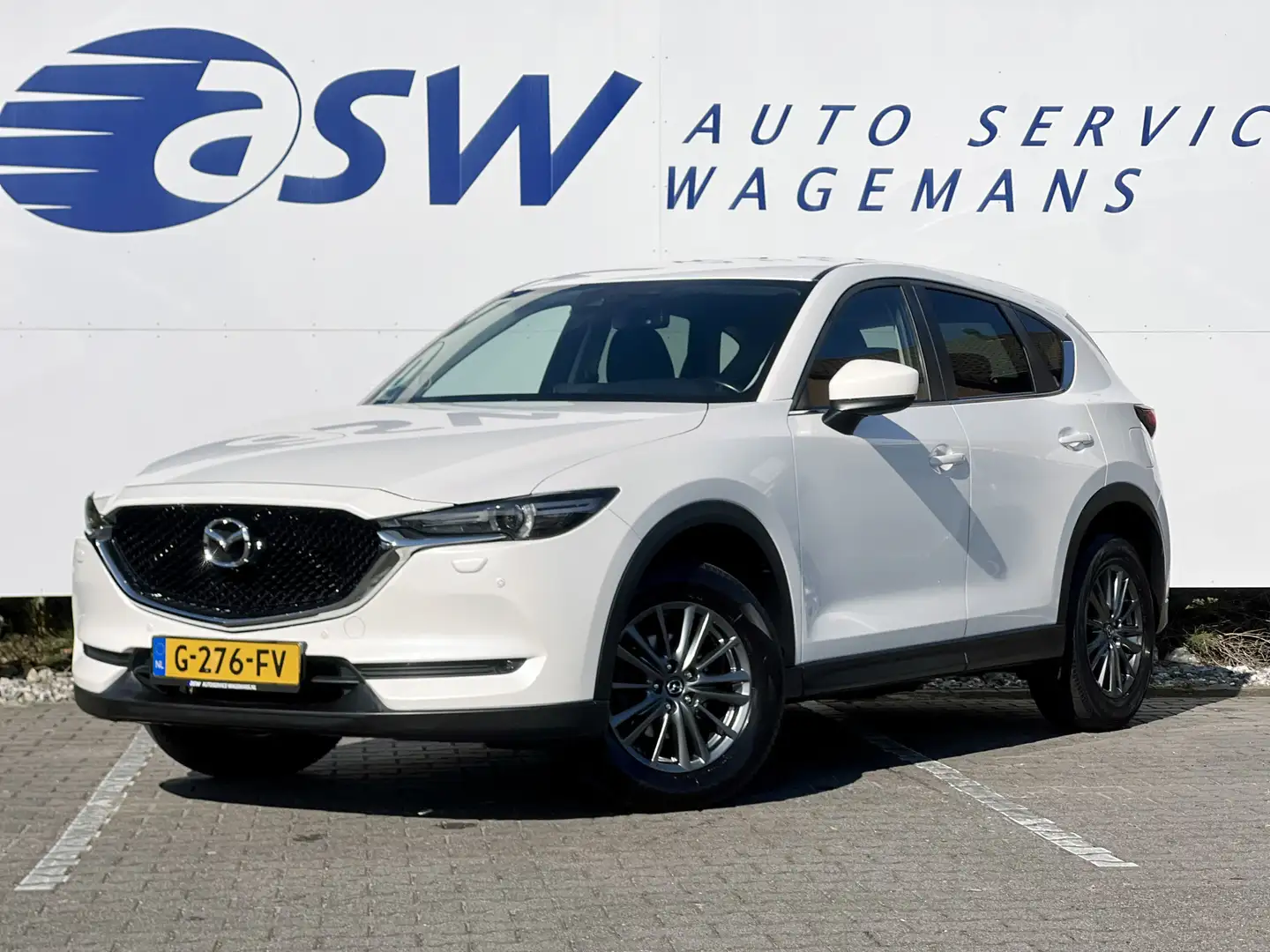 Mazda CX-5 2.0 SkyActiv-G 165 Skylease GT | Trekhaak | Dodeho Blanc - 2