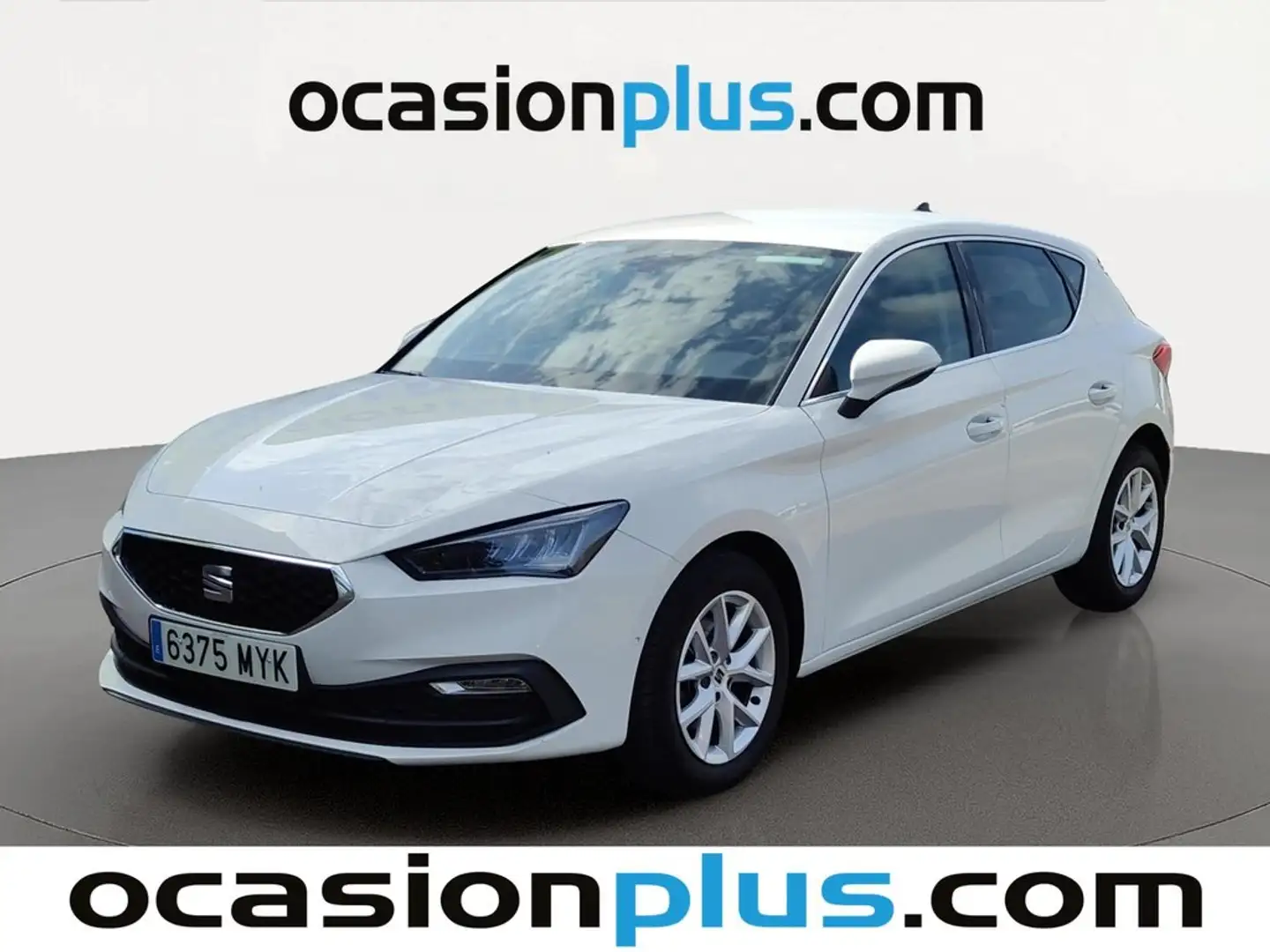 SEAT Leon 1.5 TSI S&S Style 25º Aniversario 115 Blanco - 1