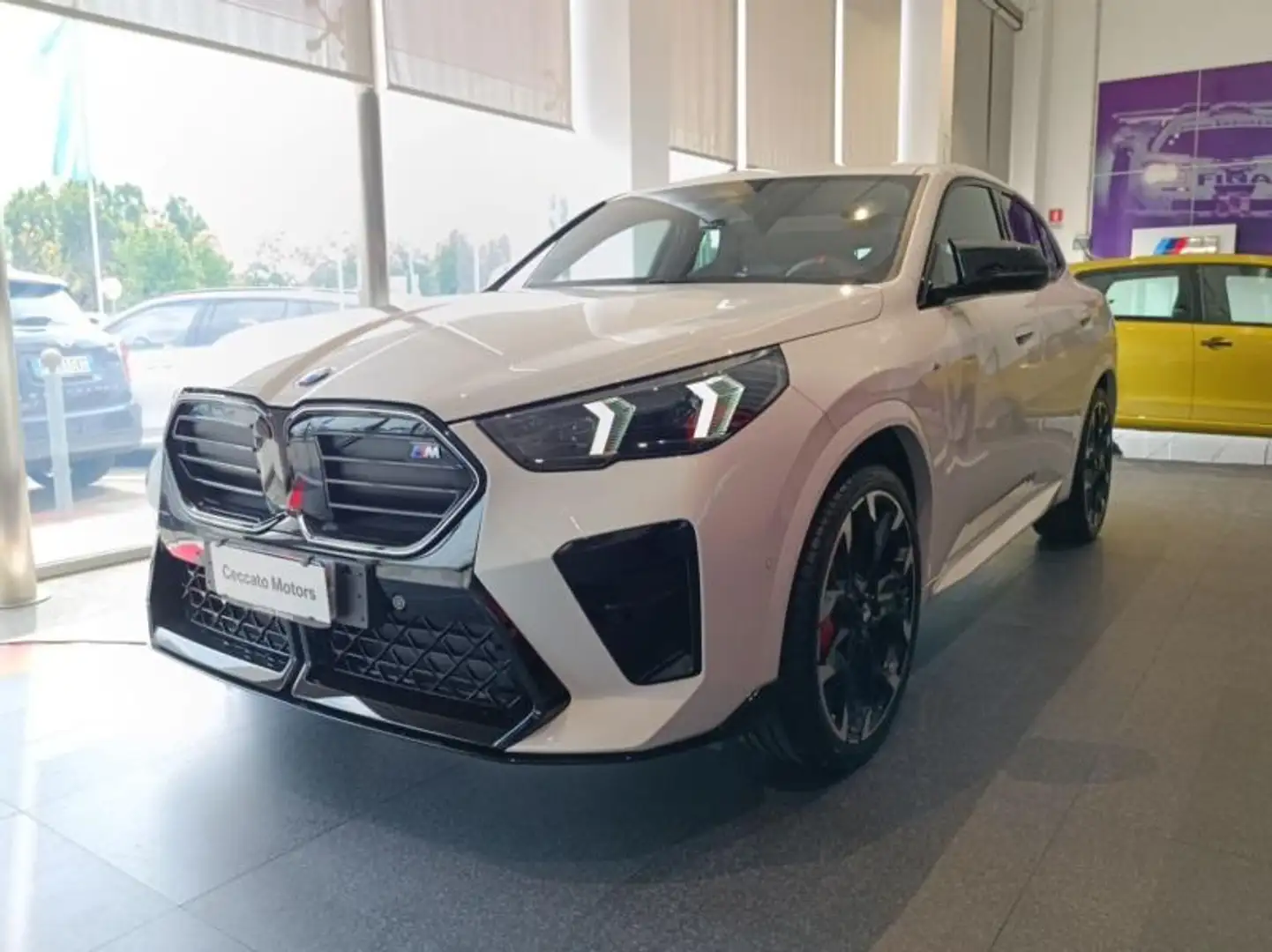 BMW X2 X2 xdrive M35i auto Bianco - 1