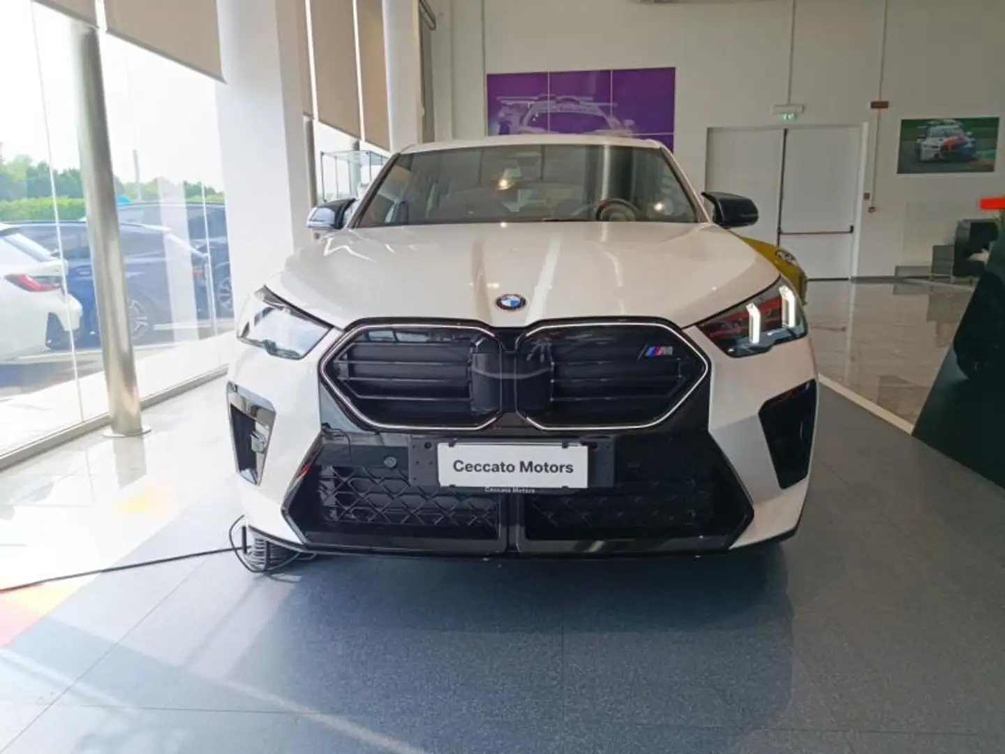 BMW X2 X2 xdrive M35i auto Bianco - 2