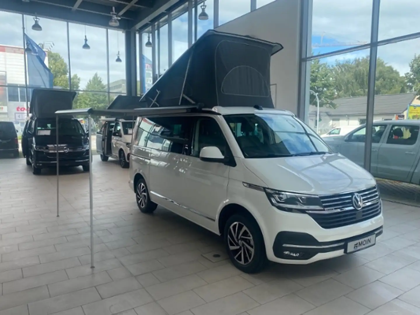 Volkswagen T6.1 California Ocean 4x4 KLIMA RFK GJR LED Weiß - 2
