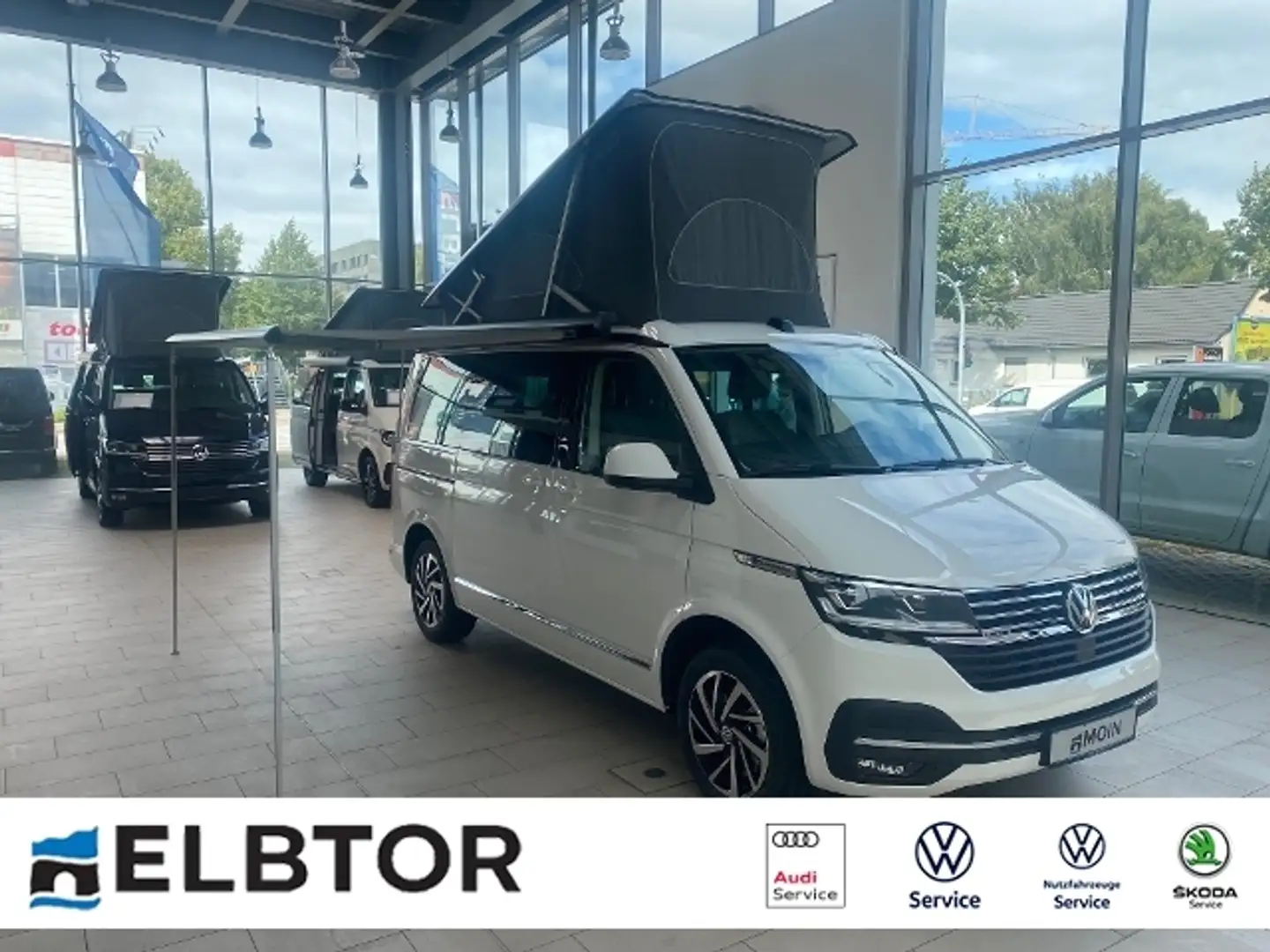 Volkswagen T6.1 California .1 California Ocean 4x4 KLIMA RFK GJR LED Bianco - 1