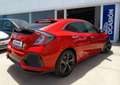 Honda Civic 1.5 VTEC Turbo Sport CVT Rojo - thumbnail 4