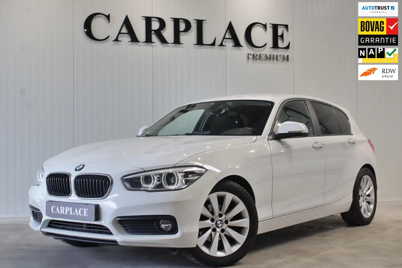 BMW 116 1-serie 116d EDE Centennial Executive Bianco - 1