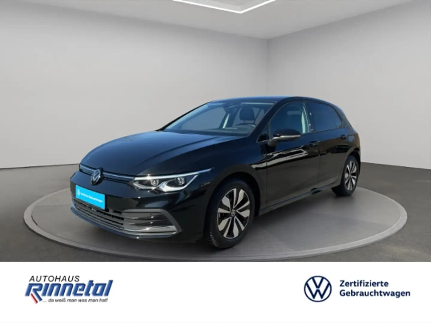 Volkswagen Golf VIII 2.0 TDI DSG Move AHK+KAMERA+ACC+PANO+LED PLU Schwarz - 1
