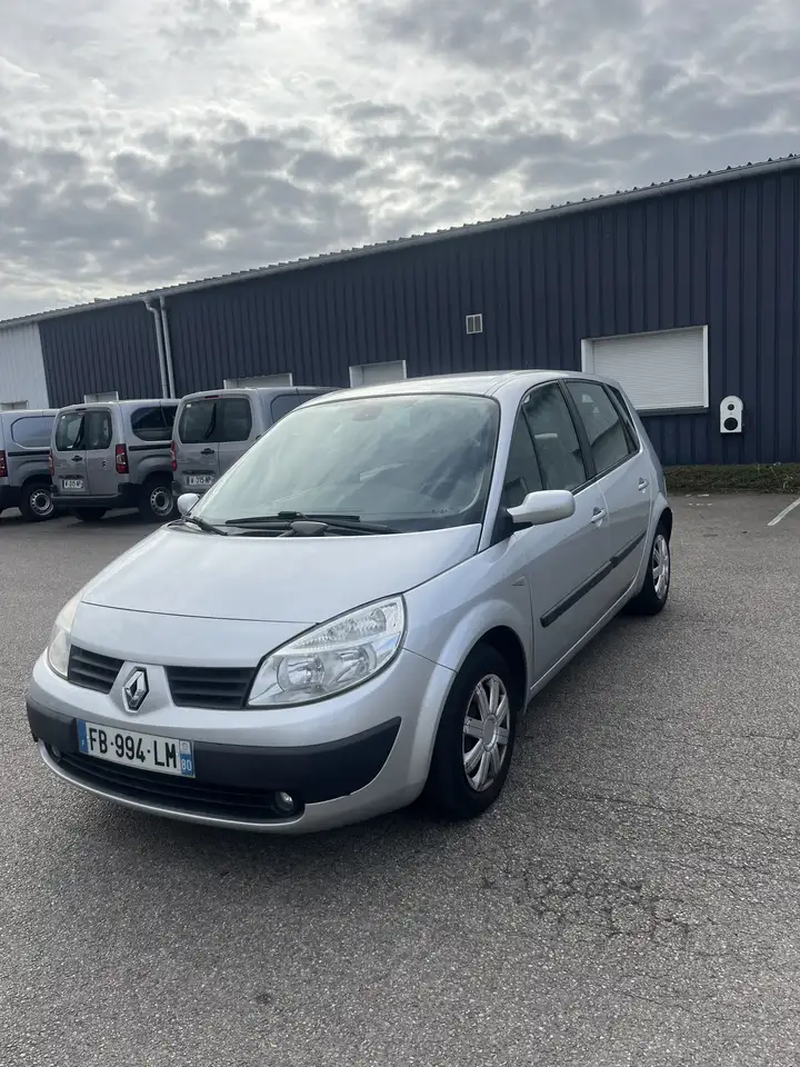 Renault Scenic MEGANE 1.9 TBO D RTA