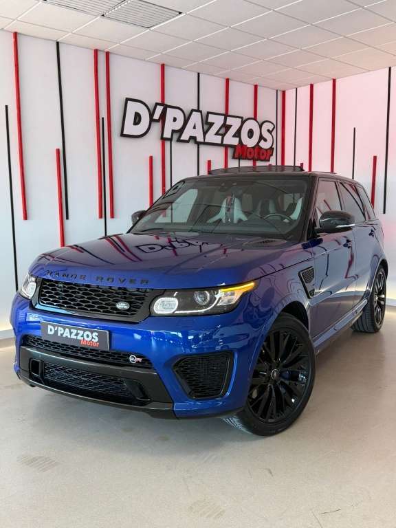 Land Rover Range Rover Sport 5.0 V8 SC SVR Aut. - foto 1