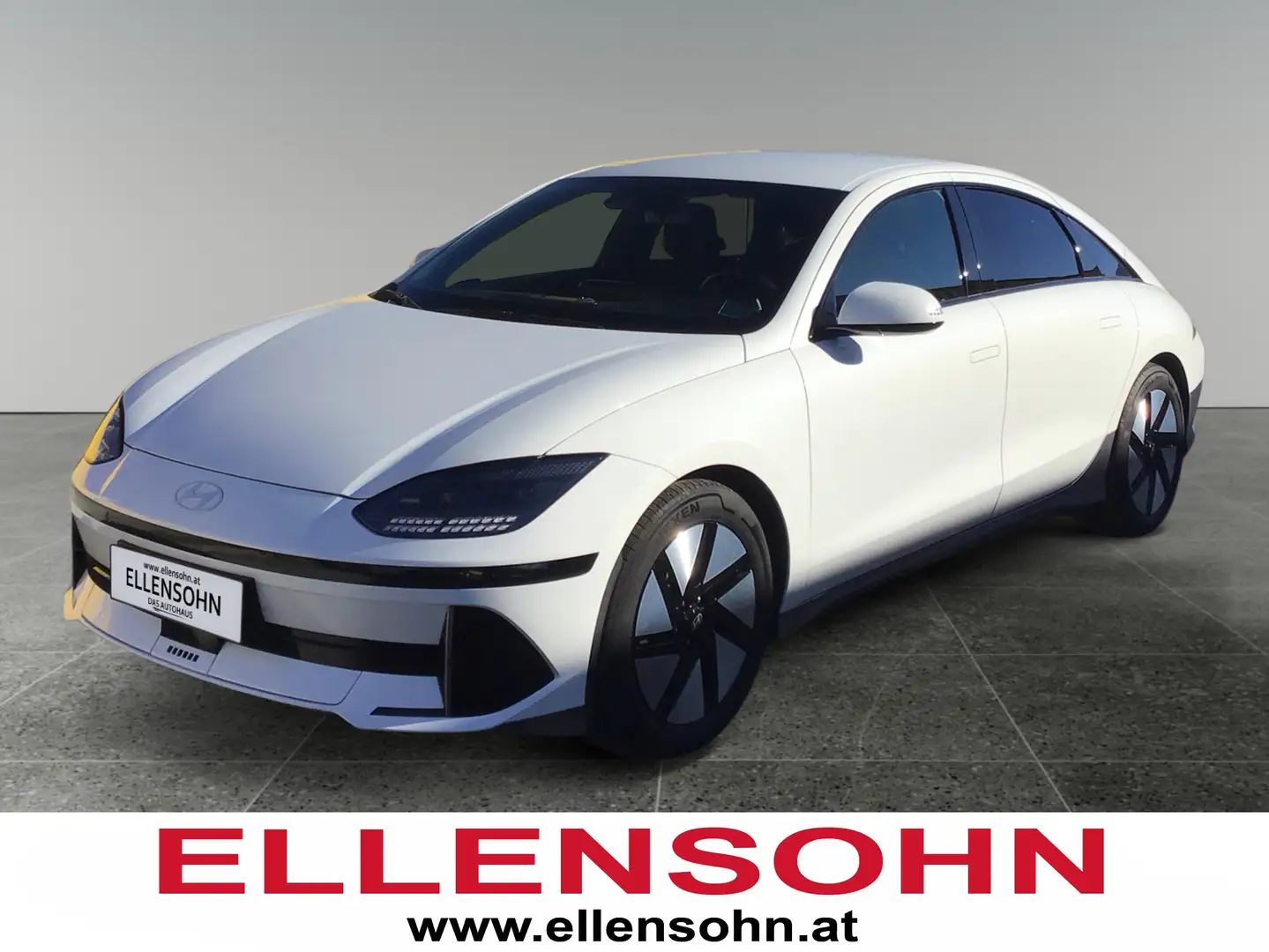 Hyundai IONIQ 6 PLUS LINE Long Range 77,4 kWh Weiß - 1