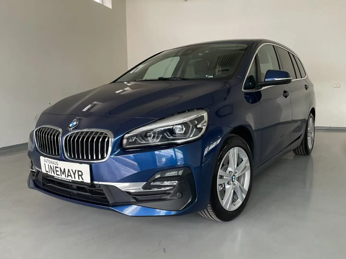 BMW 218 d xDrive  Grand Tourer Luxury Line LED,AHK Blau - 1