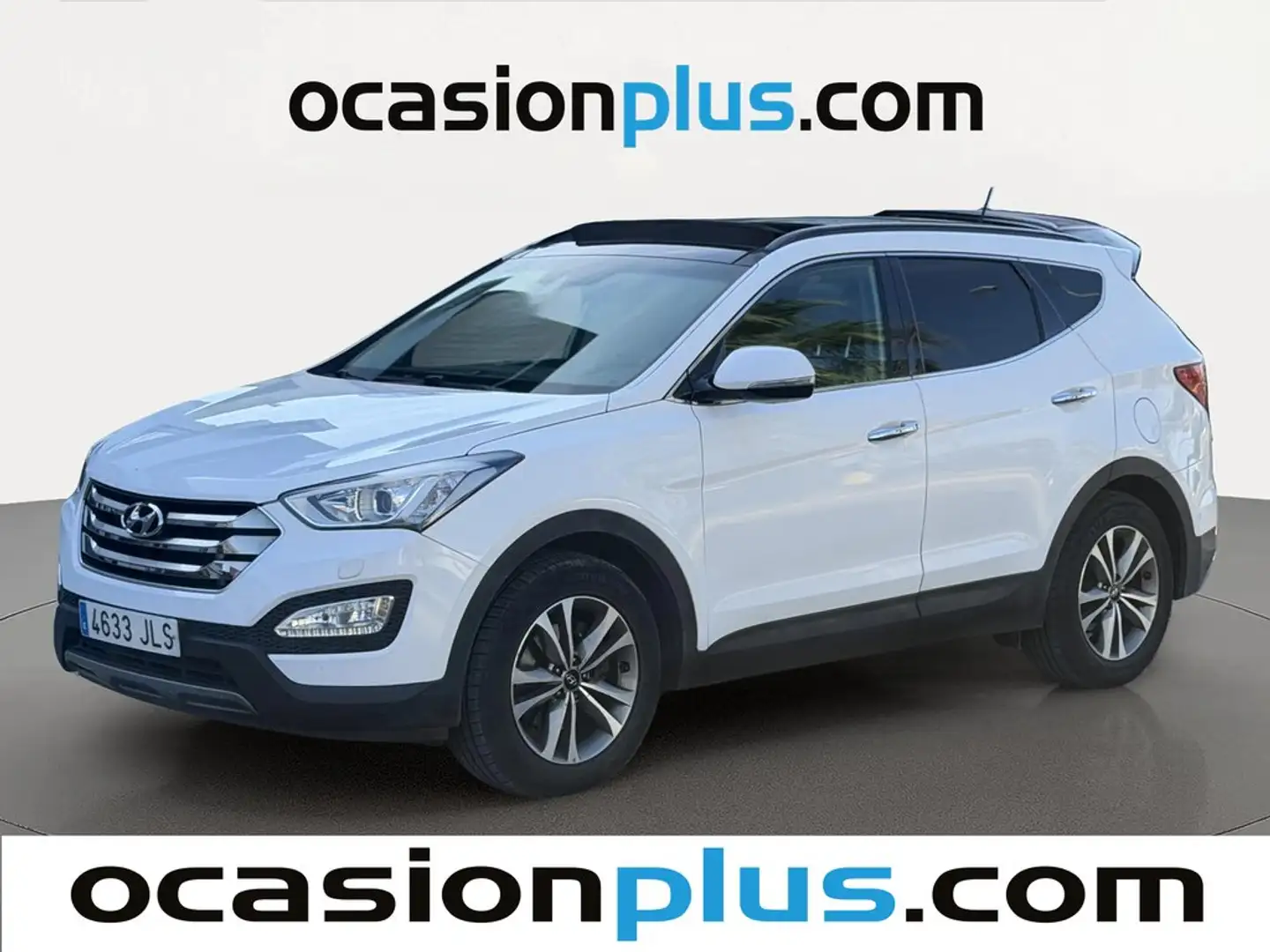 Hyundai SANTA FE 2.2CRDi 4x2 Tecno Aut. 7s Blanco - 1