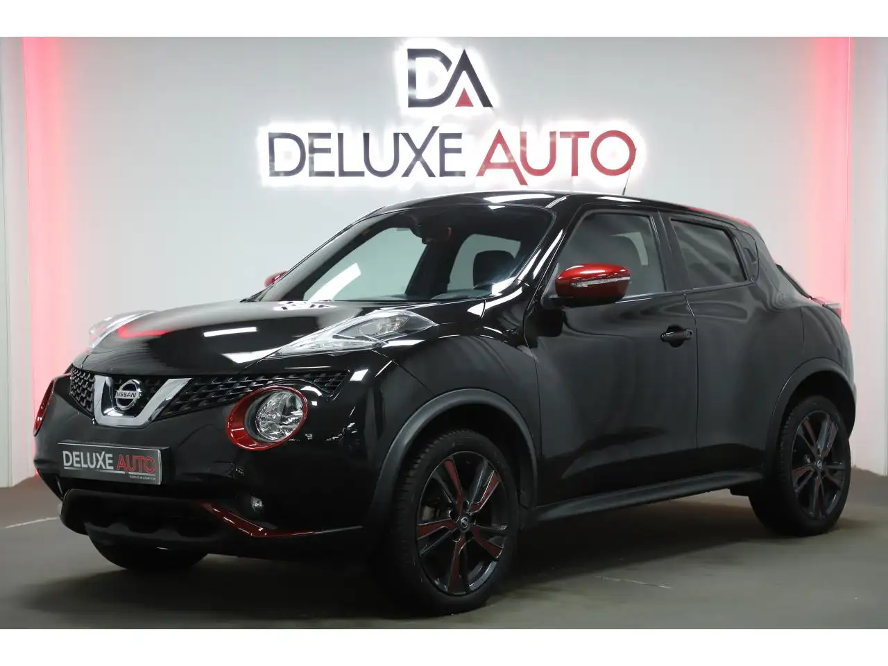 Nissan Juke 1.2 DIG-T 115 N-Connecta Red Touch