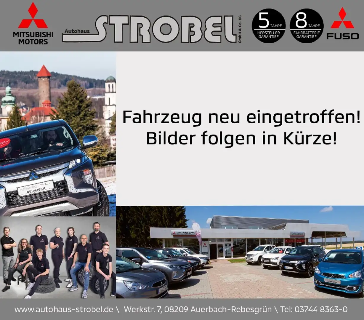Mitsubishi L200 Doppelkabine Spirit 2.2 DI-D *LADERAUWANNE* Grau - 1