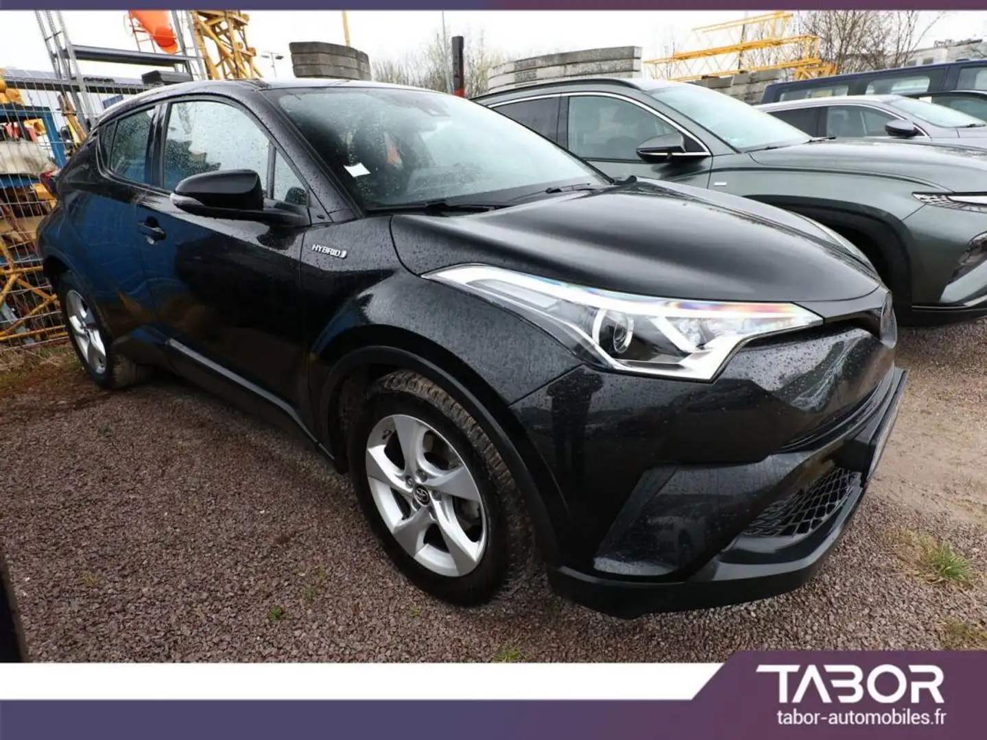 Toyota C-HR 1.8 Hybrid 122 CVT Flow radars Cam Zwart - 2