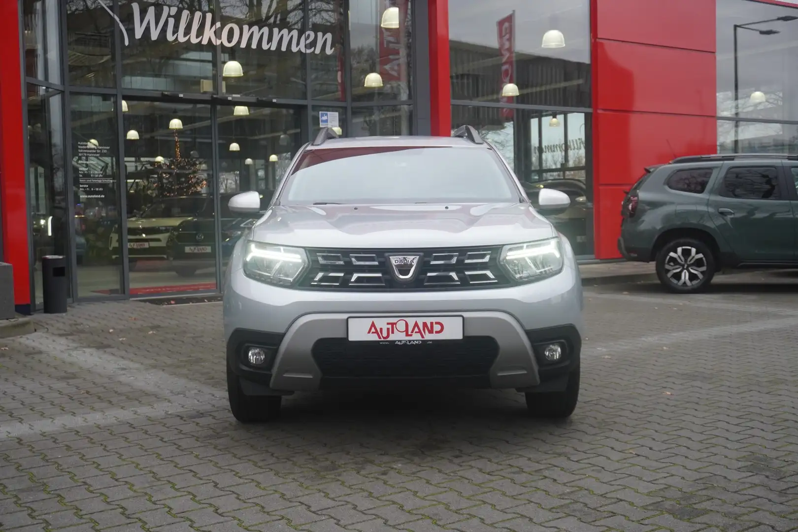 Dacia Duster II 1.3 TCE Prestige LED Navi AHK 360° PDC Gris - 2