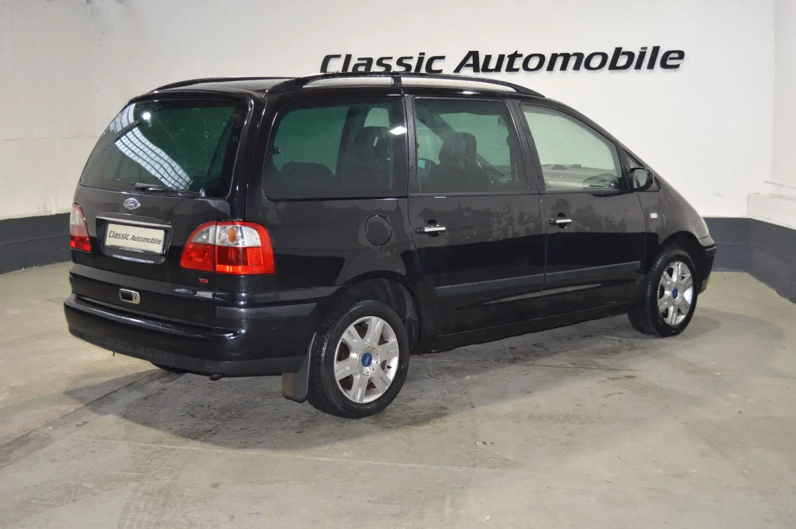 Ford Galaxy Ghia *7-Sitzer*Anhängerkupplung* Schwarz - 2