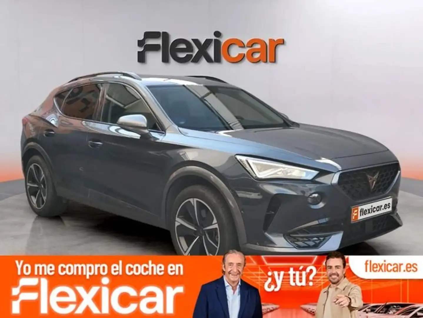 CUPRA Formentor 1.4 e-Hybrid 205 DSG Gris - 1