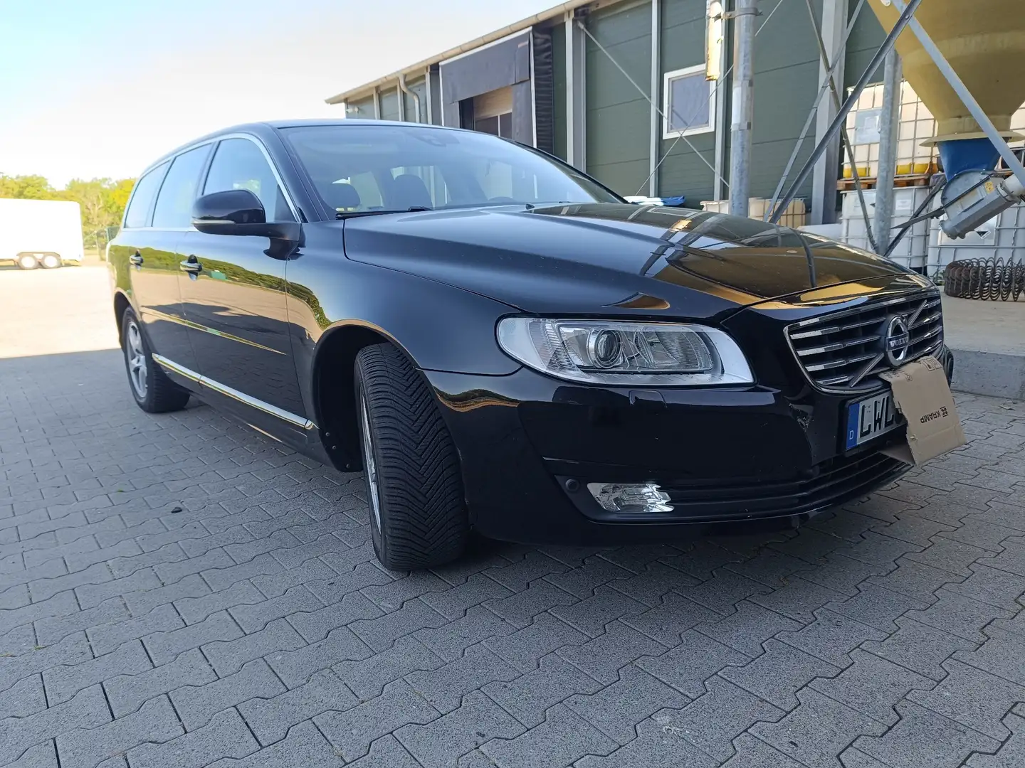 Volvo V70 Linje Classic Negru - 2