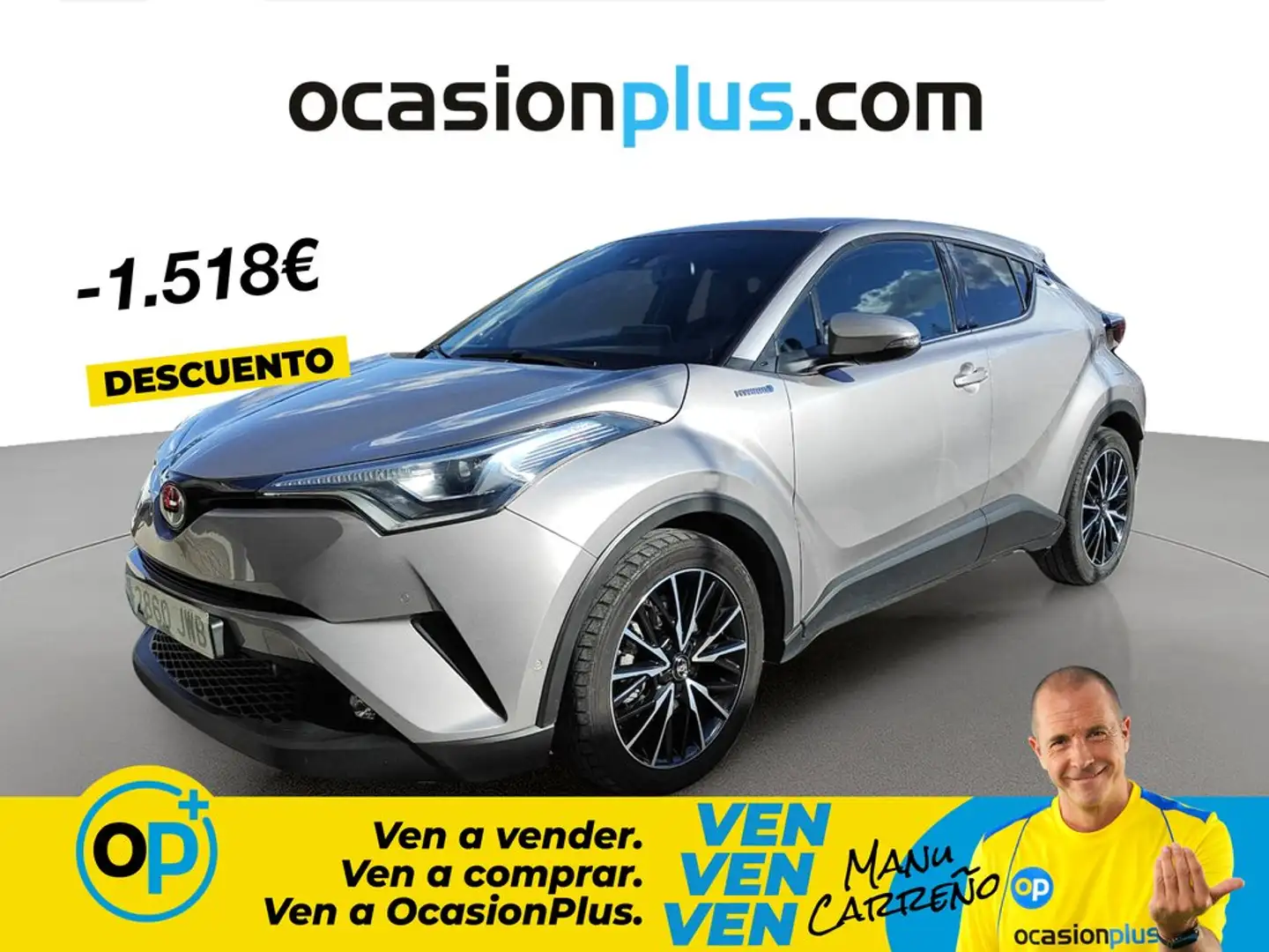 Toyota C-HR 125H Advance Gris - 1