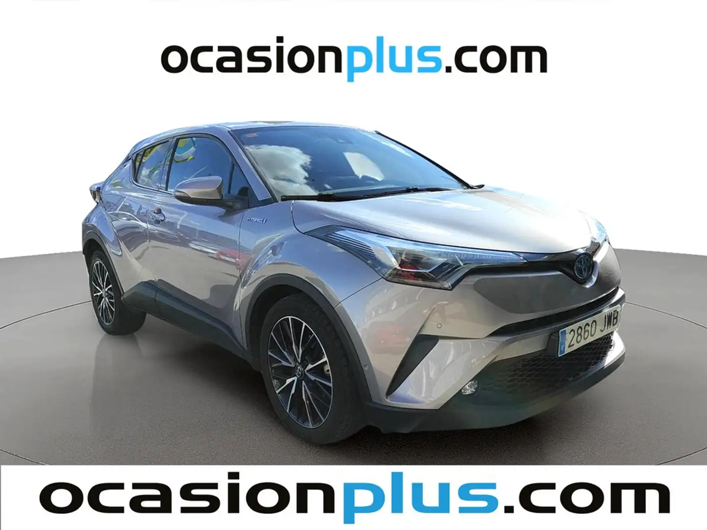 Toyota C-HR 125H Advance Gris - 2
