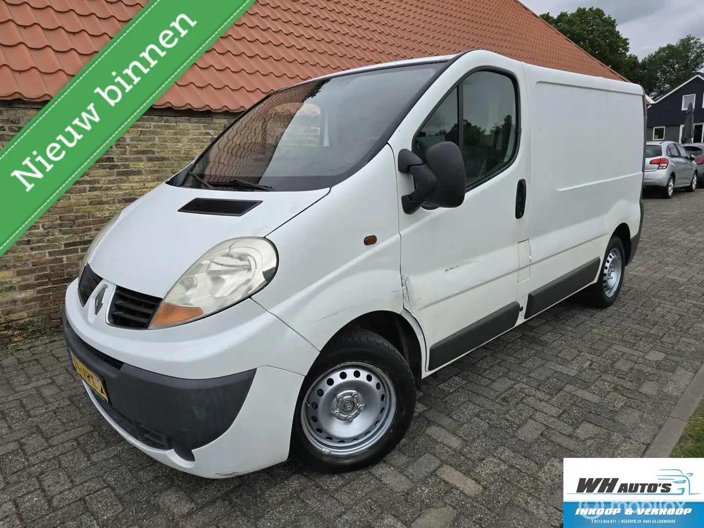 Renault Trafic bestel 2.0 dCi T27 L1H1 Générique - 1