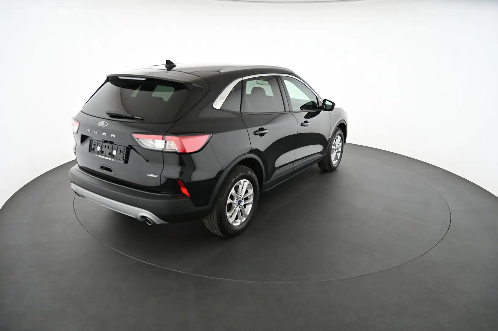 Ford Kuga 5 Duratec Plug-in-Hybrid PHEv Pickerl NEU Schwarz - 2