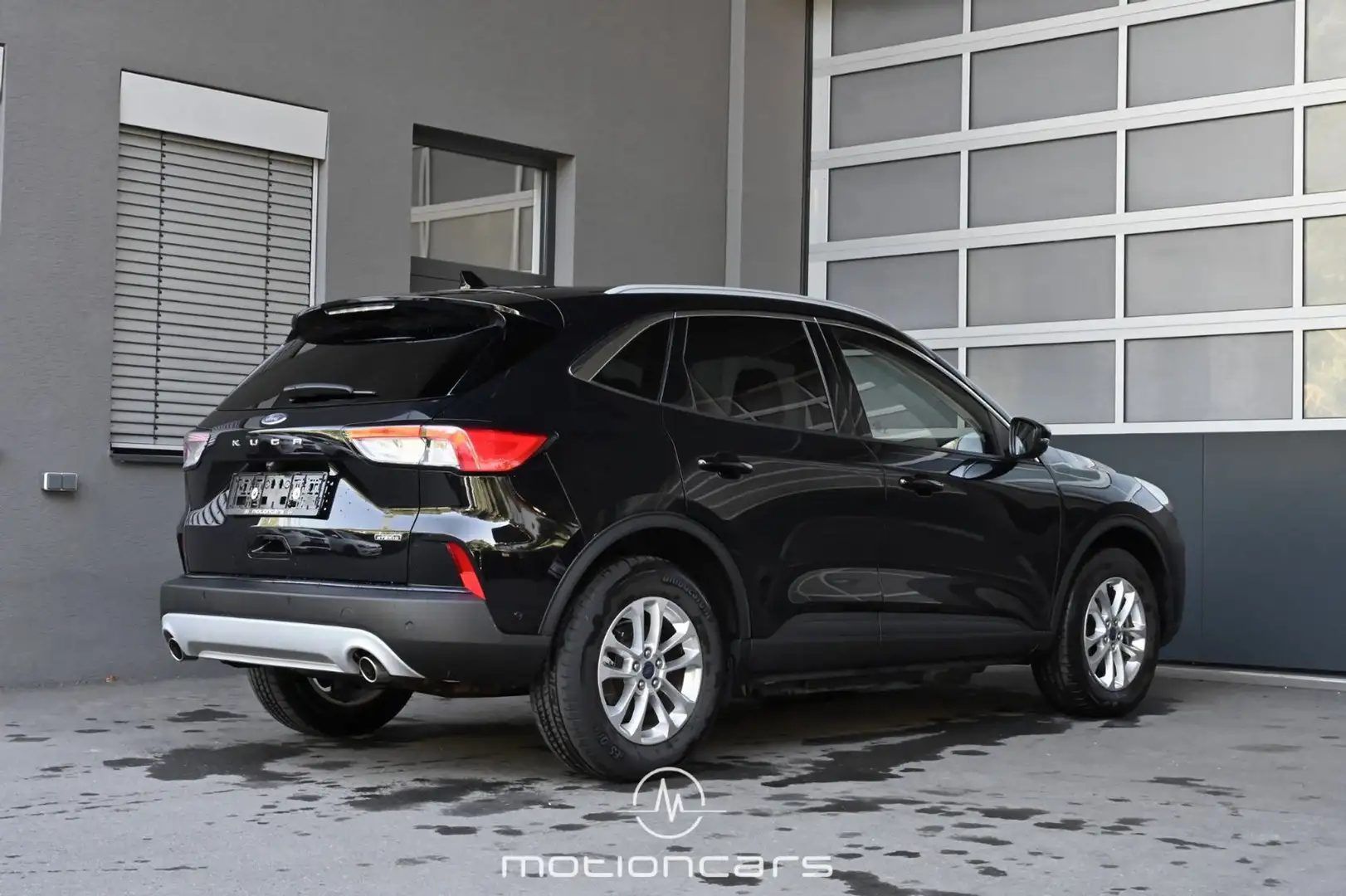 Ford Kuga 5 Duratec Plug-in-Hybrid PHEv Pickerl NEU Schwarz - 2