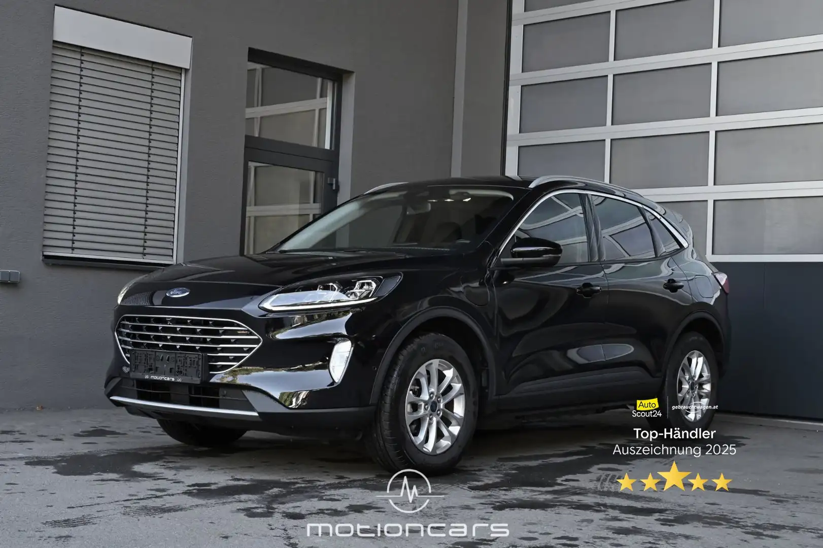 Ford Kuga 5 Duratec Plug-in-Hybrid PHEv Pickerl NEU Schwarz - 1