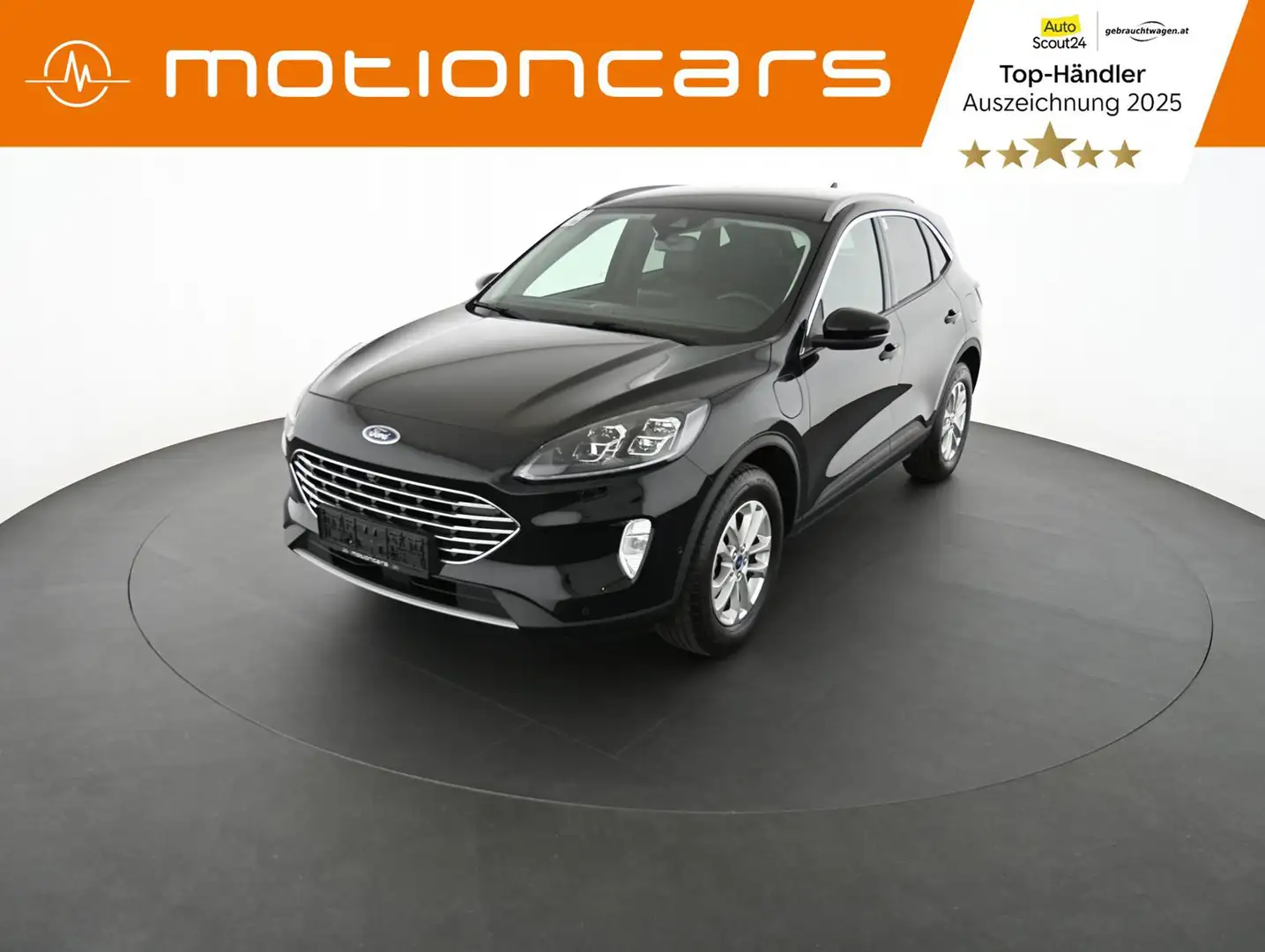 Ford Kuga 5 Duratec Plug-in-Hybrid PHEv Pickerl NEU Schwarz - 1