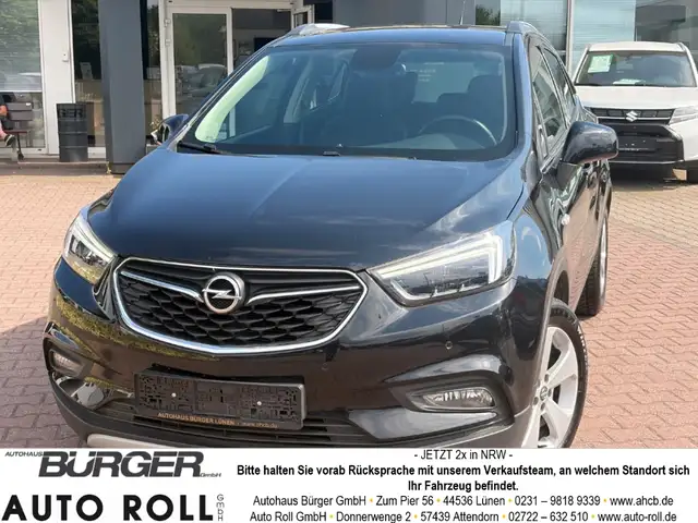 Opel Mokka X Innovation AHK Navi Leder LED Apple CarPlay Andr