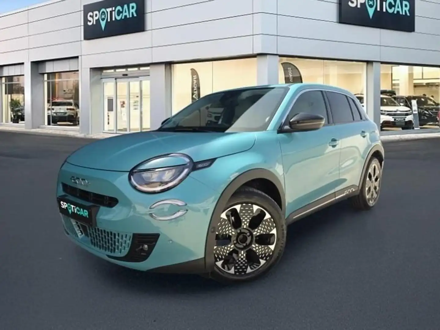 Fiat 600 600e 115kw 54kwh La prima Azul - 1