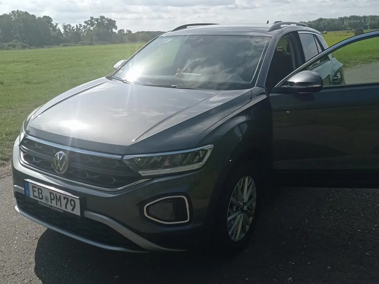 Volkswagen T-Roc T-Roc 1.5 TSI OPF DSG Life Automatic Grau - 2