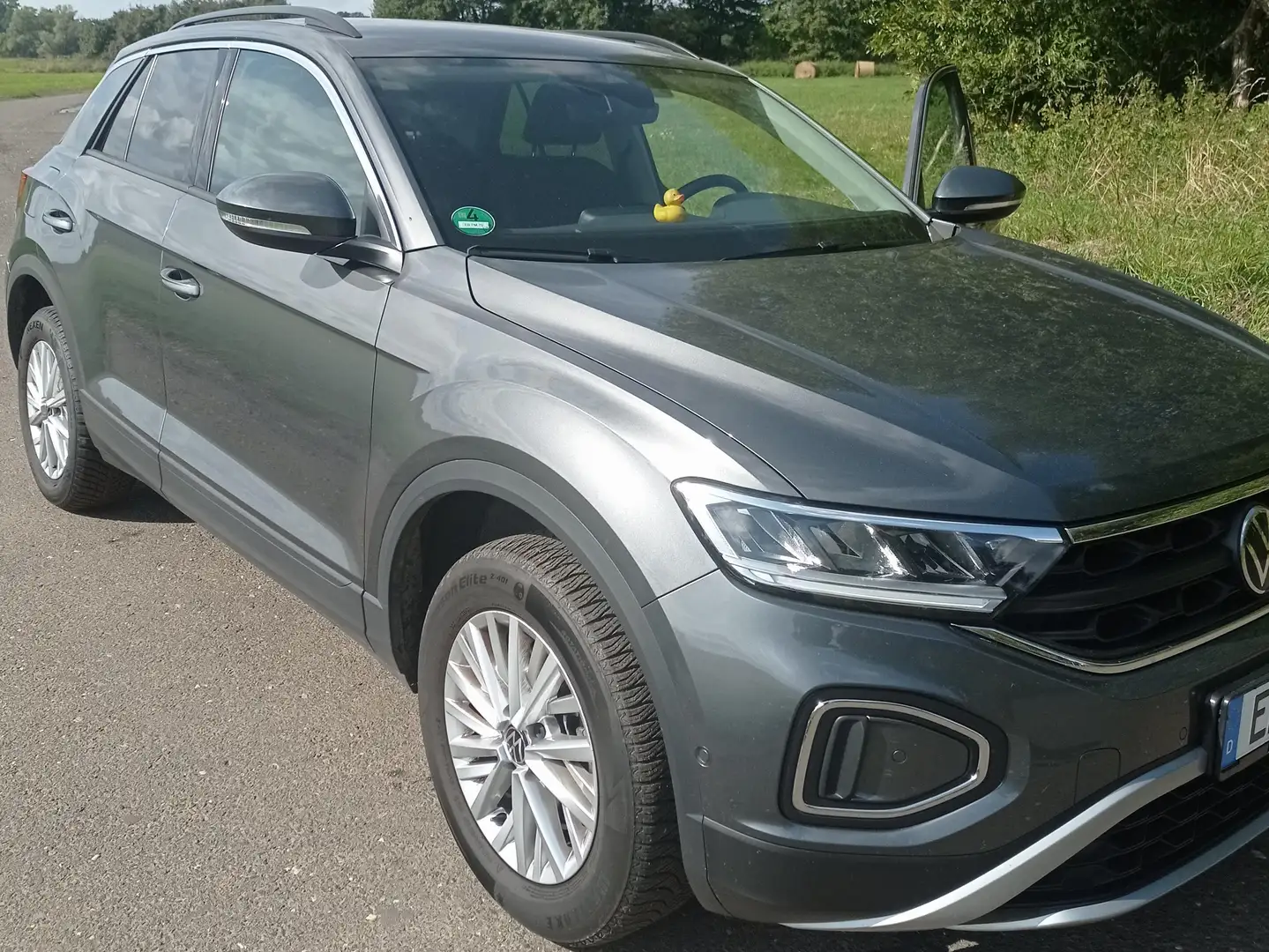 Volkswagen T-Roc T-Roc 1.5 TSI OPF DSG Life Automatic Grau - 1